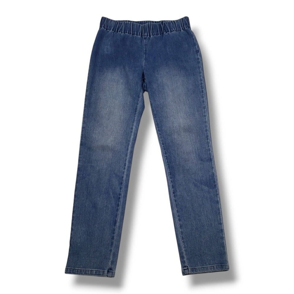 Soft Surroundings Metro Denim Legging‎ Womens Small Pull On Skinny Jeans